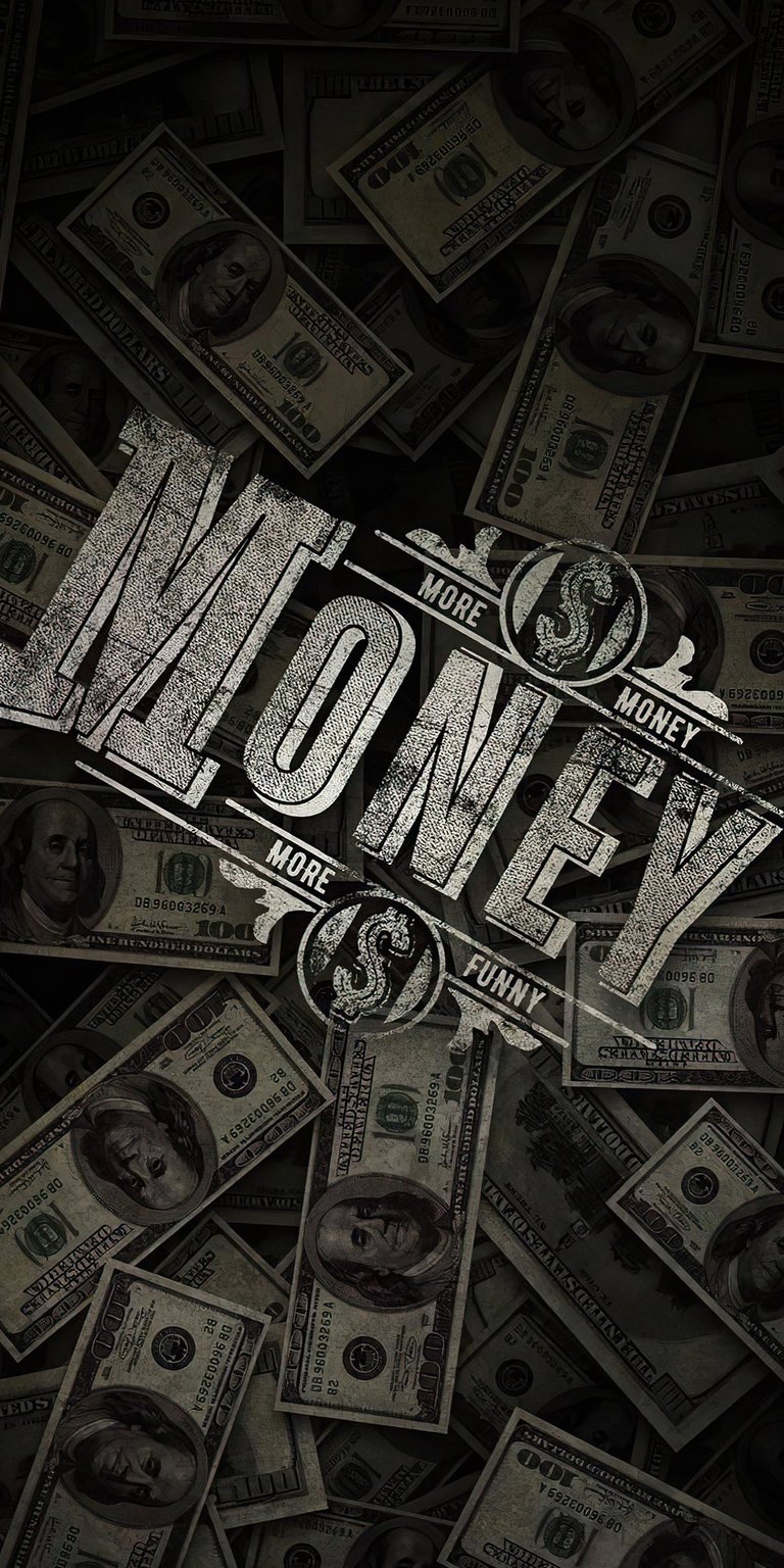 Time to make money iPhone 4K wallpaper