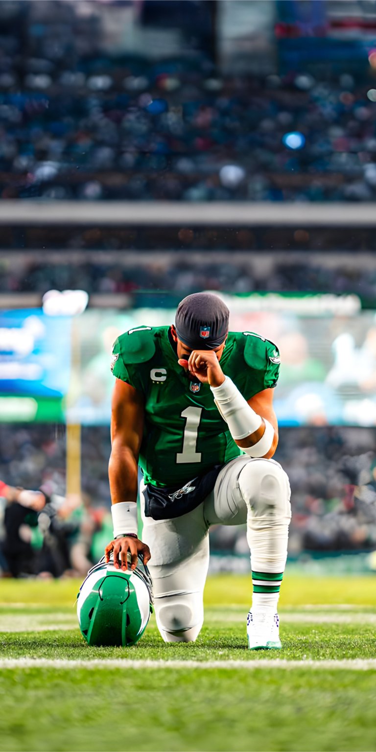 Jalen Hurts wallpaper iPhone