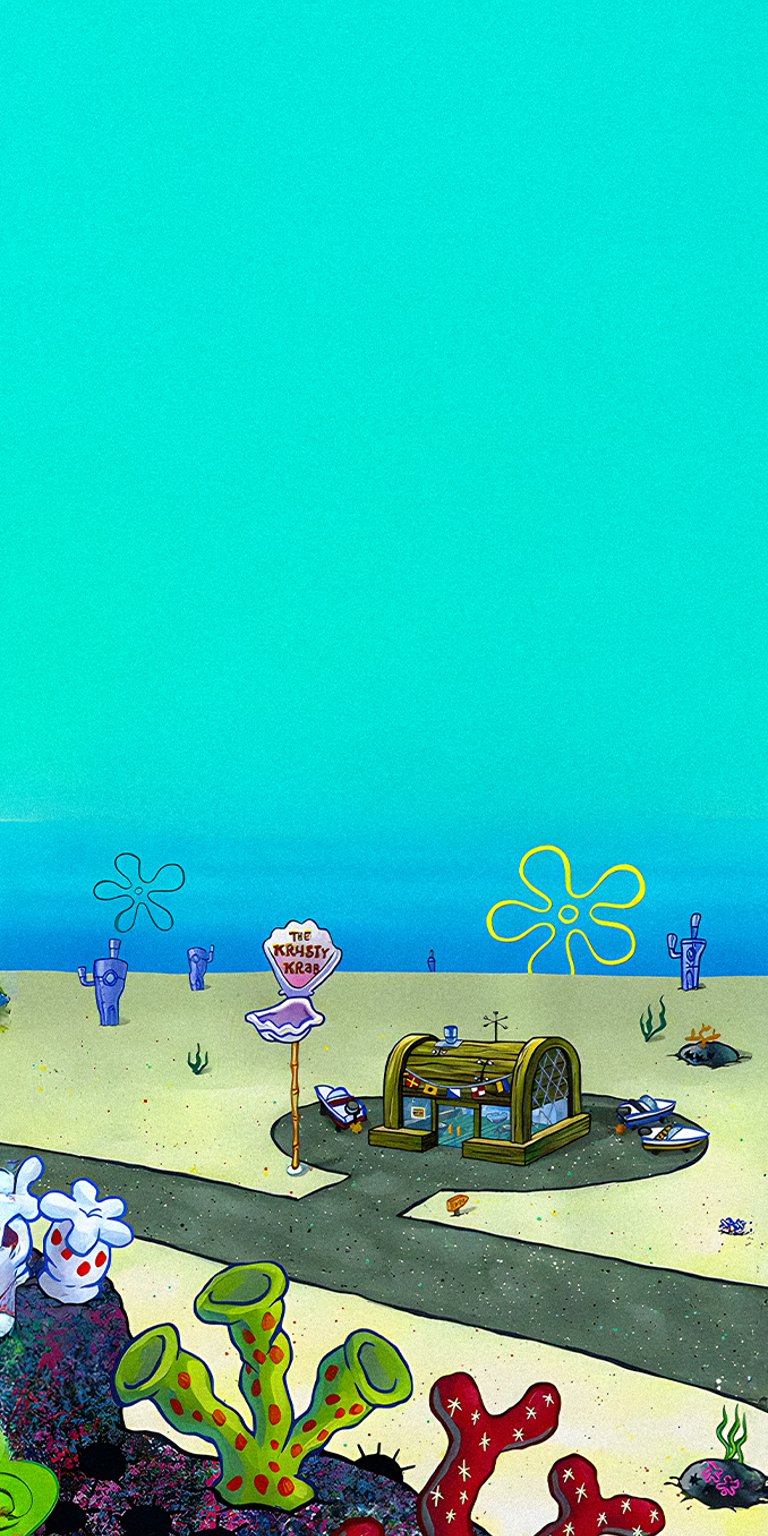 Krusty Krab wallpaper iPhone