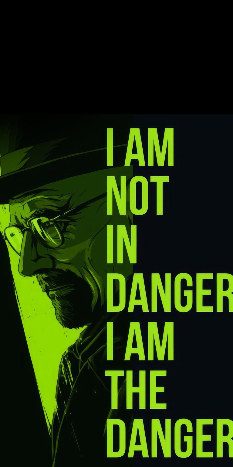 Walter White bad illustration wallpaper