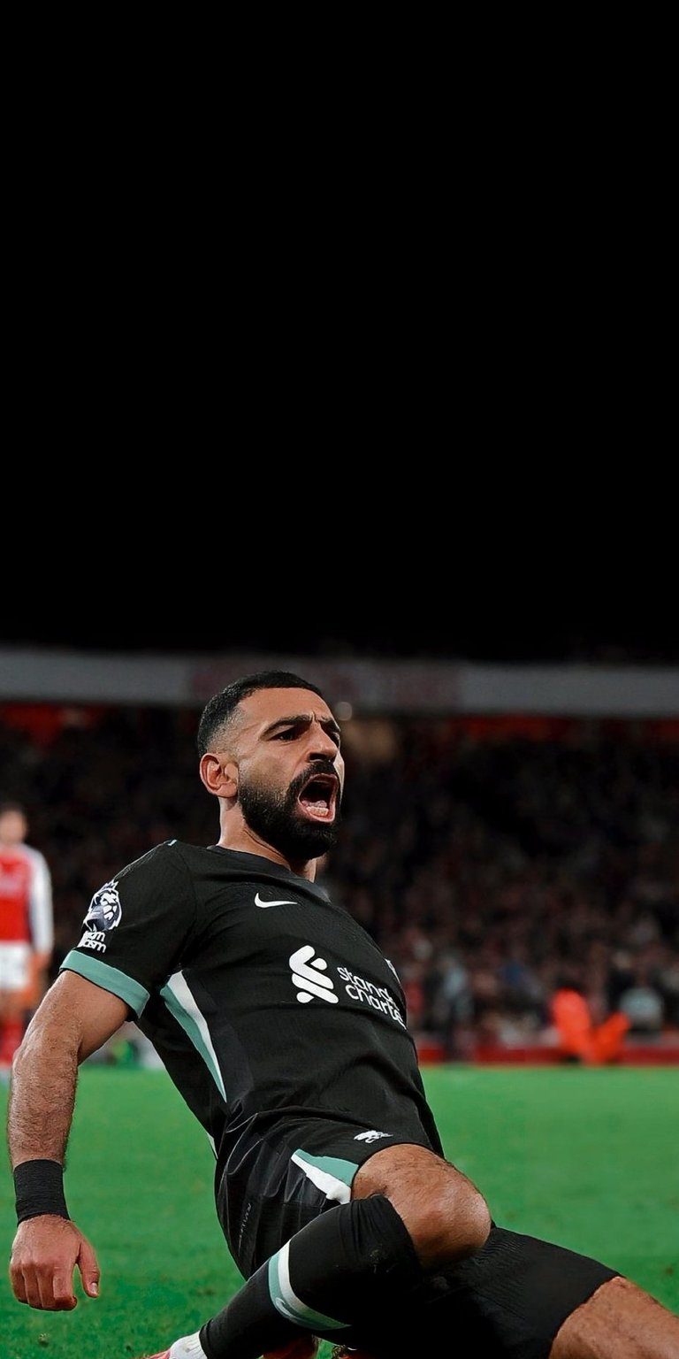 Mohammed Salah slide wallpaper mobile HD