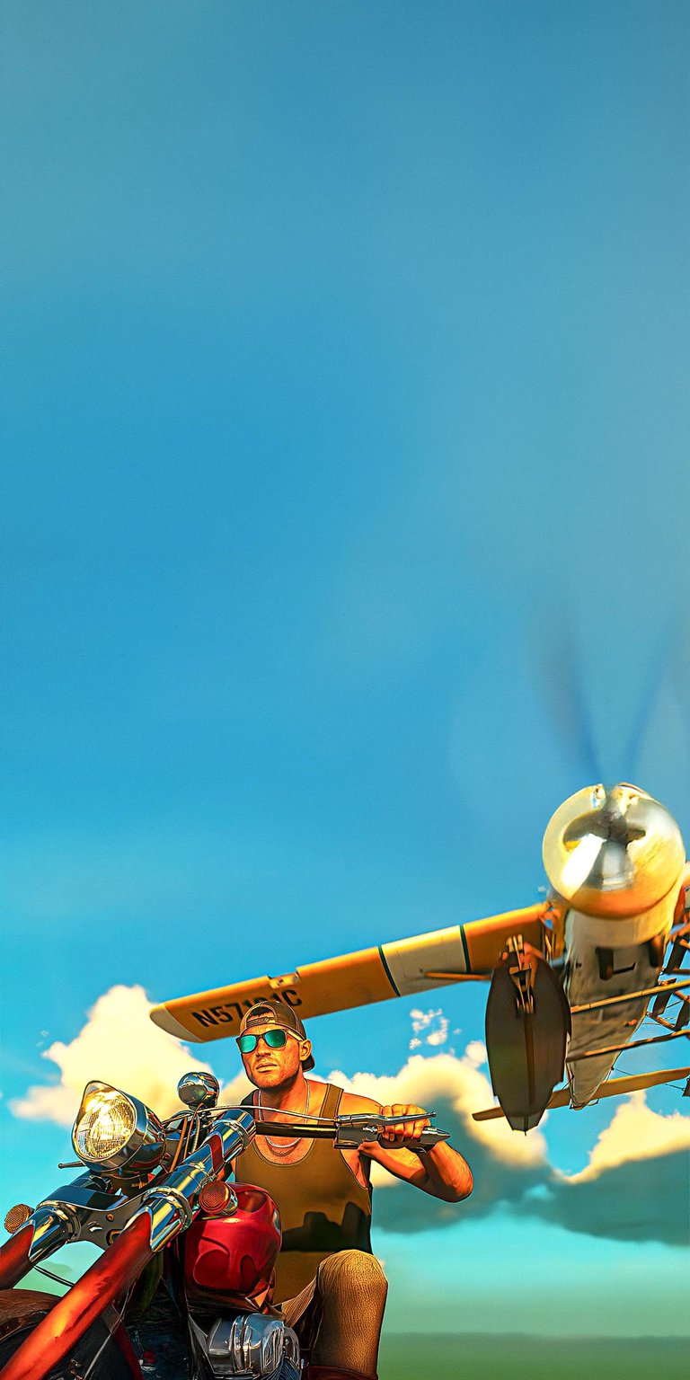 Grand Theft Auto 6 Jason Duval Wallpaper HD for iOS