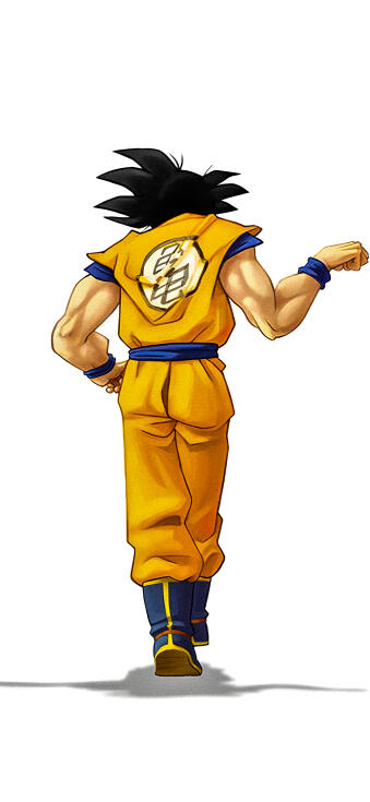 Goku matching wallpaper iPhone