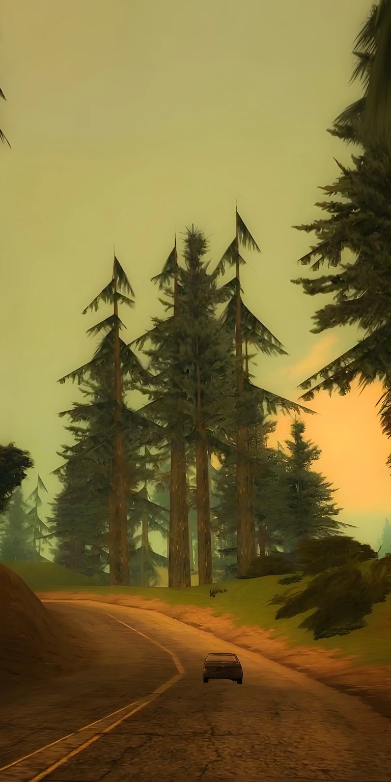 GTA forest area iPhone wallpaper HD