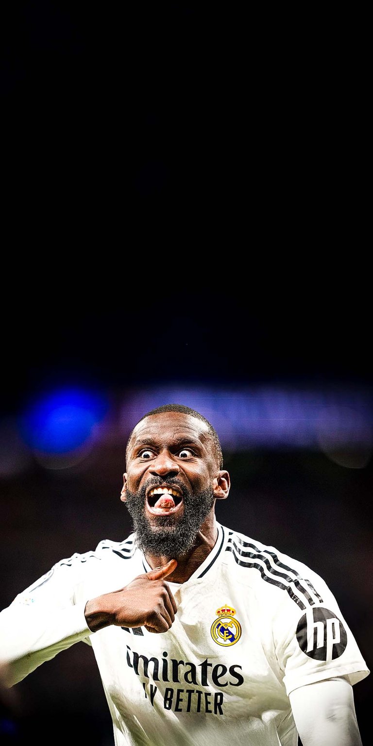 Antonio Rüdiger wallpaper iPhone