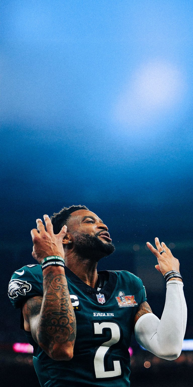 Darius Slay Jr of the Philadelphia Eagles celebrates Wallpaper