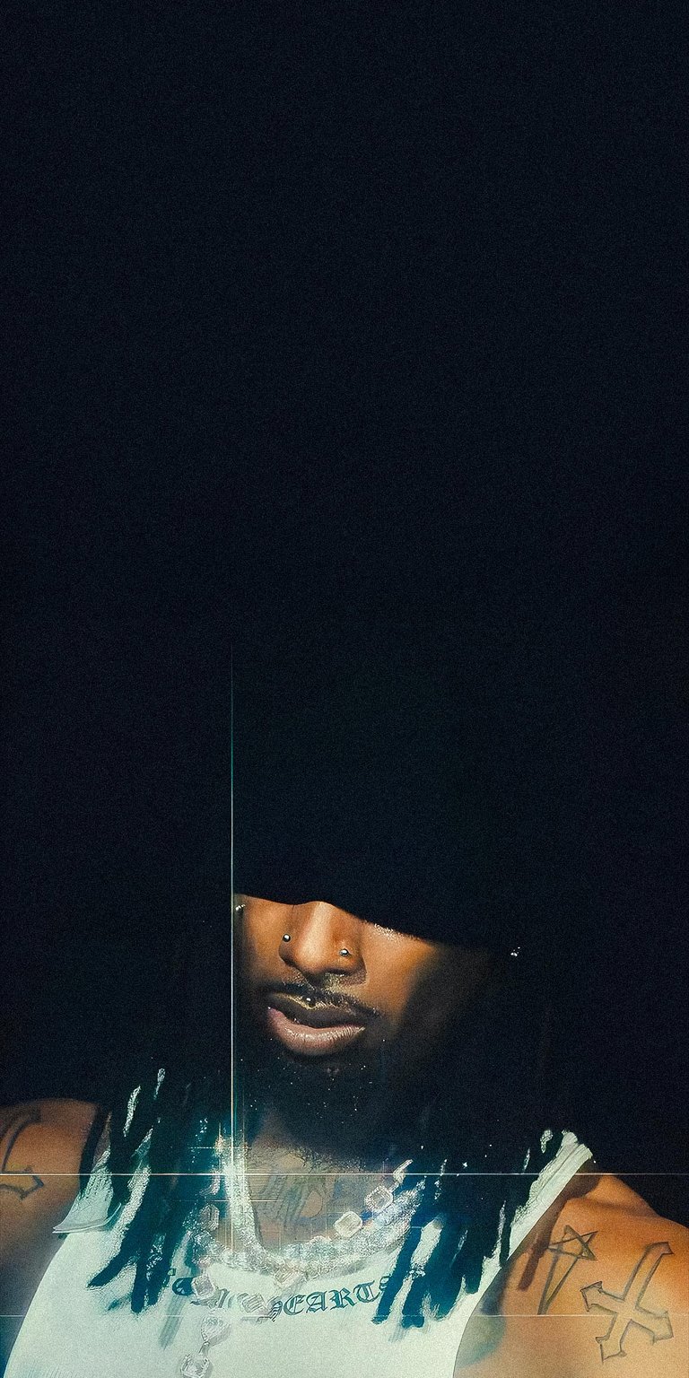 Chains On Playboi Carti Wallpaper for iPhone