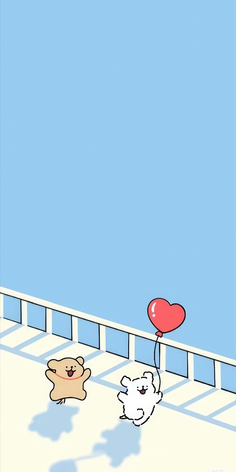 Couple bears having fun wallpaper iPhone