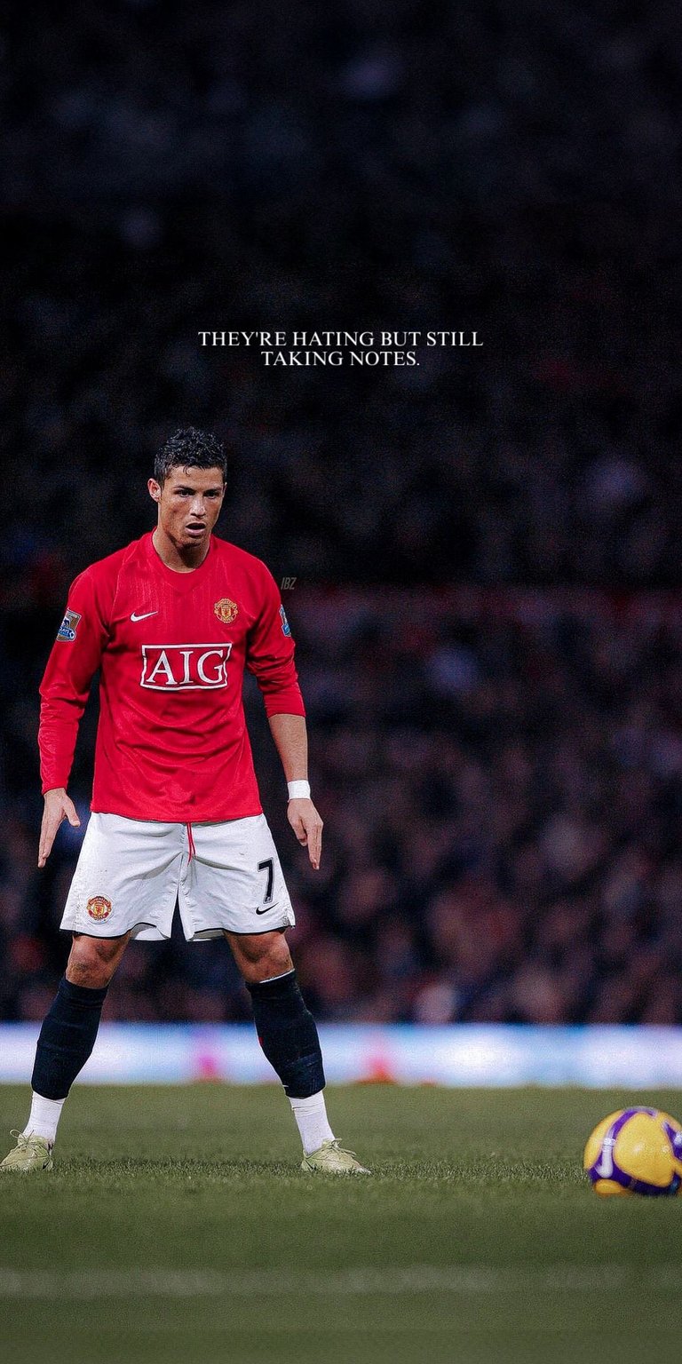 Cristiano Ronaldo in the game quotes for mobile 4K