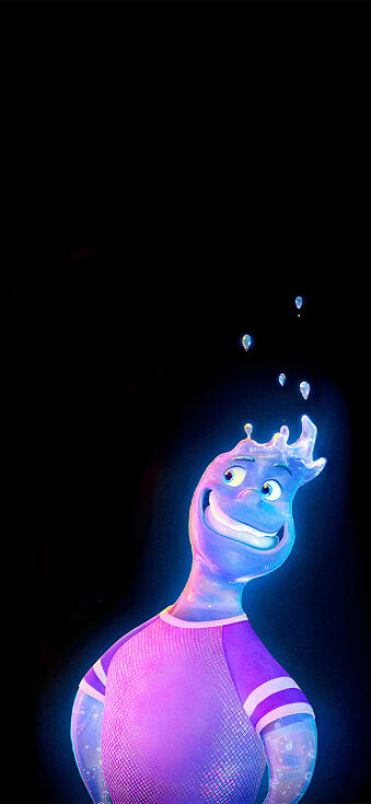 Ember matching wallpaper iPhone