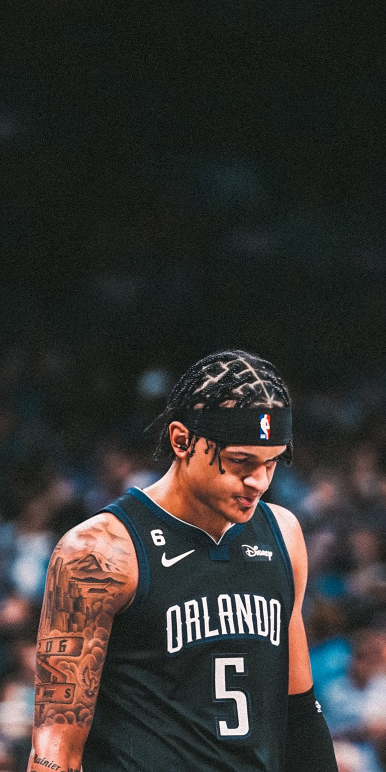 Paolo Banchero iPhone wallpaper