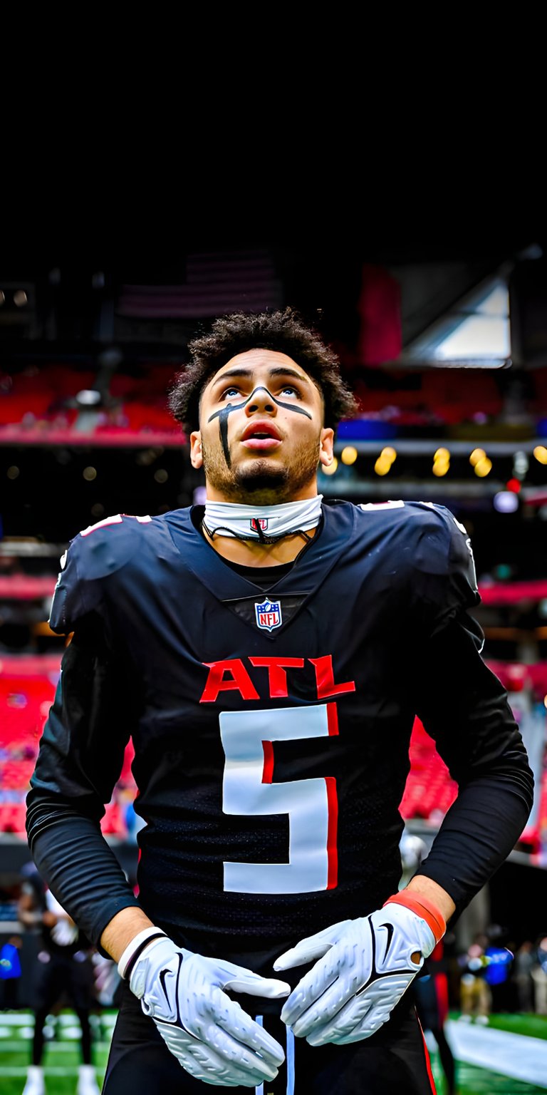 Drake London wallpaper iPhone