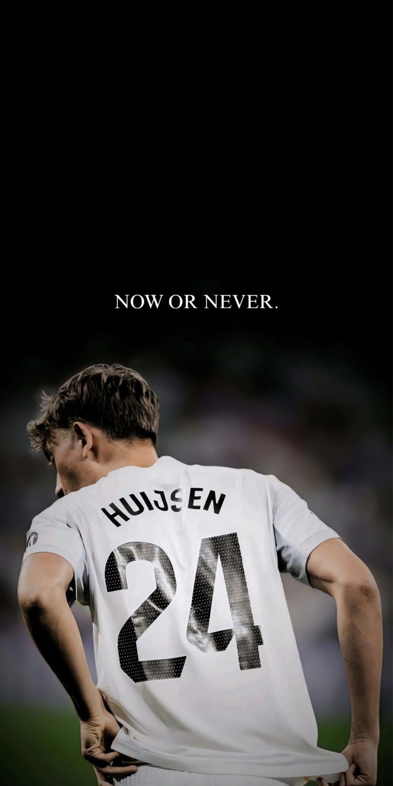 Dean Huijsen wallpaper 4k iPhone