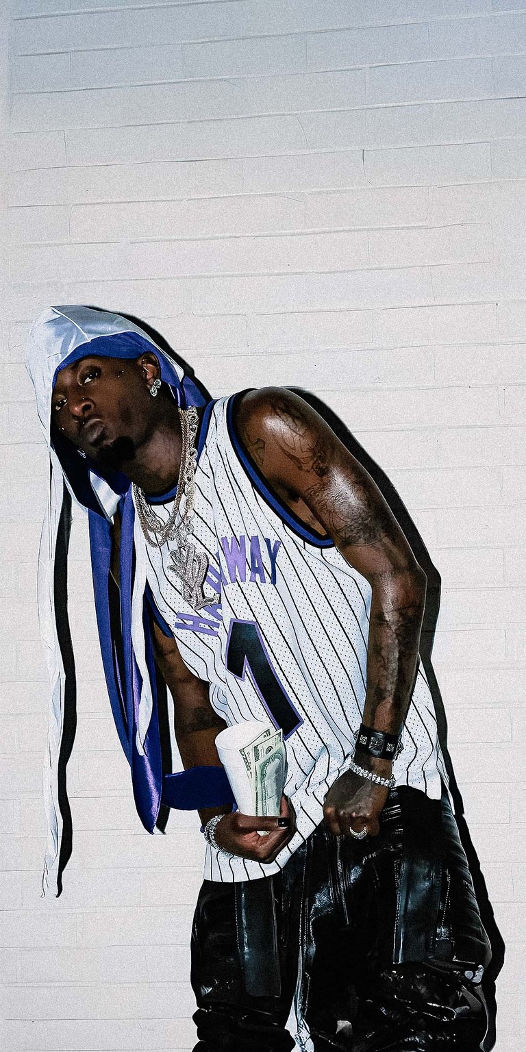 Playboi Carti Posing Wallpaper iPhone HD