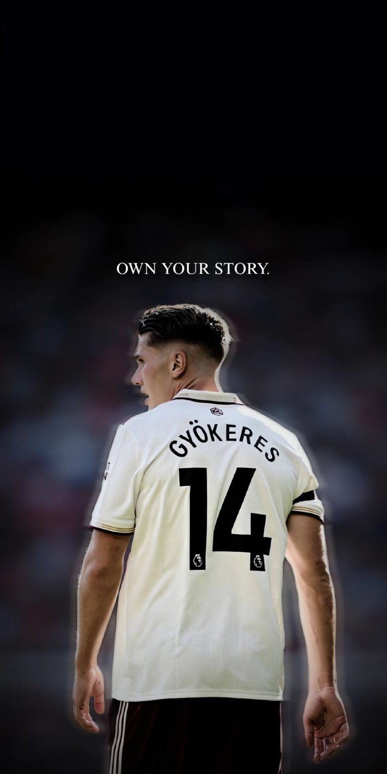 Viktor Gyökeres wallpaper 4k iPhone