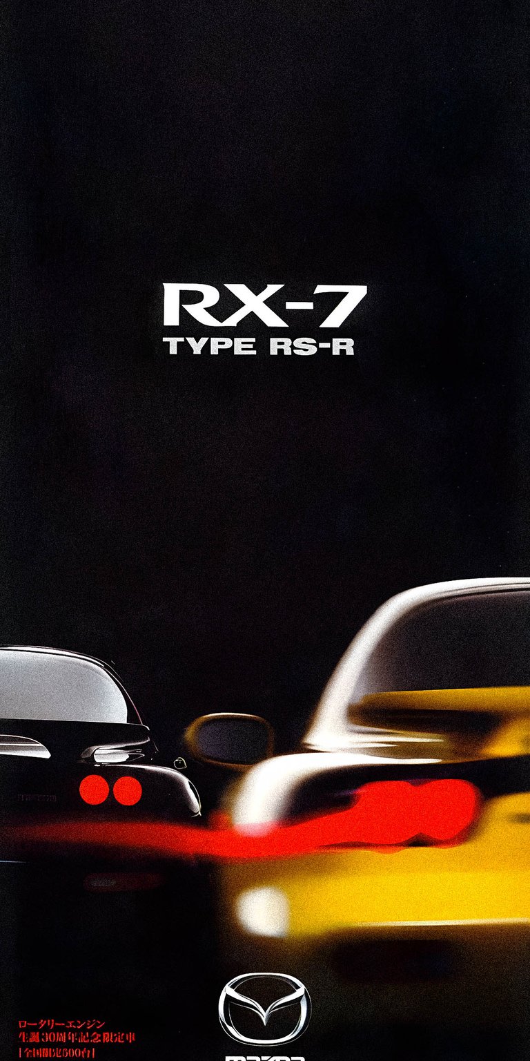 RX-7 Type RS-R wallpaper iPhone