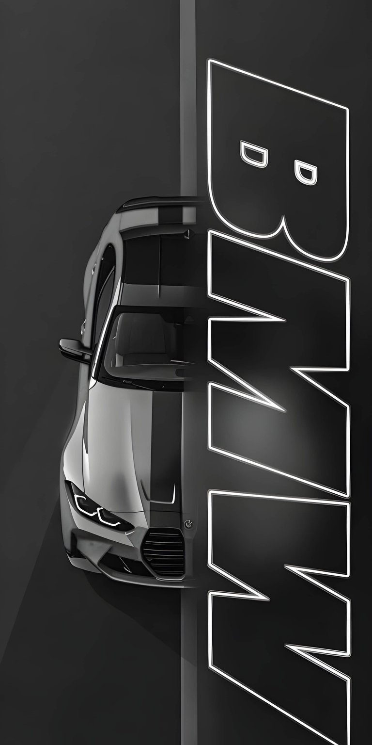 Elevate your iPhone’s aesthetic with this striking BMW M4 Competition 4K wallpaper featuring a vertical split-view design. This high-performance car wallpaper highlights the aggressive front grille and sleek silver bodywork for a premium automotive look.