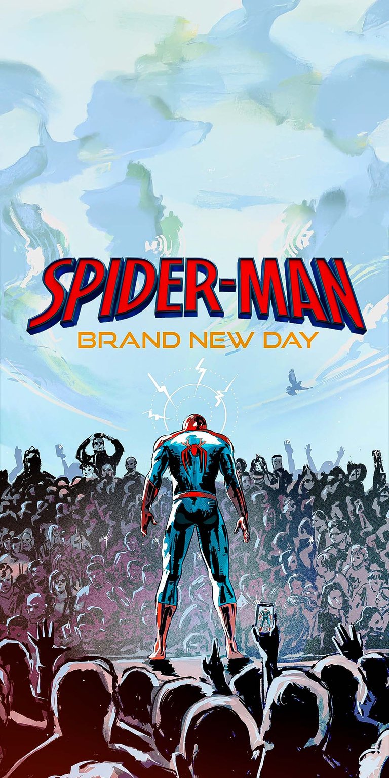 Spiderman Brand New Day wallpaper iPhone 4K