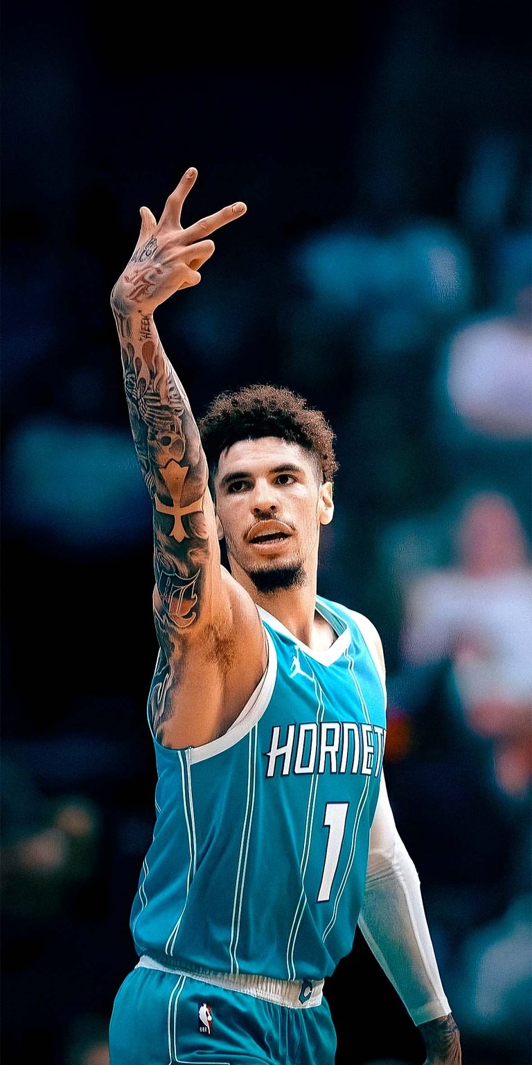 Lamelo Ball Wallpaper 4k Phone