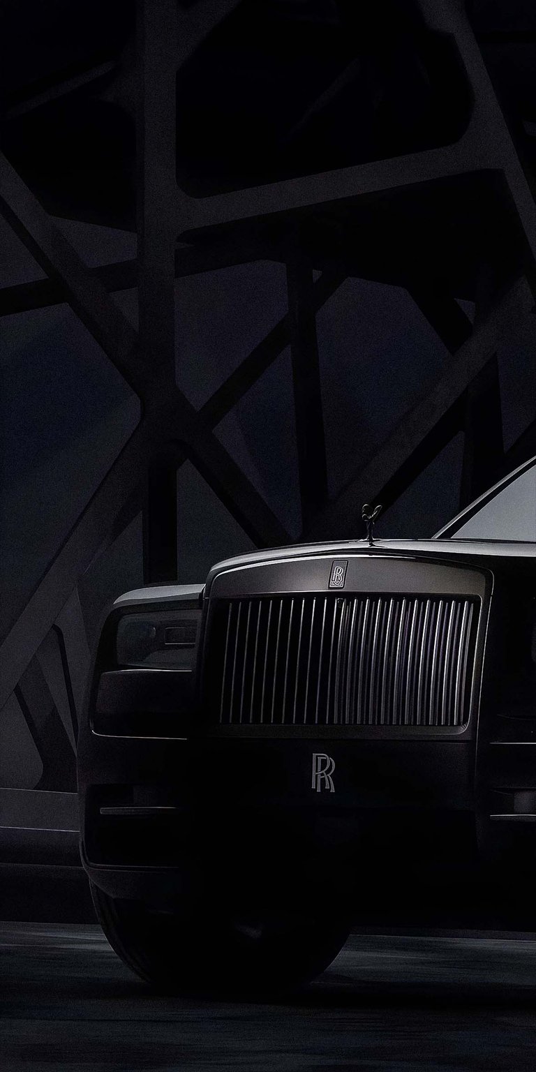 Cullinan matte black wallpaper HD iPhone