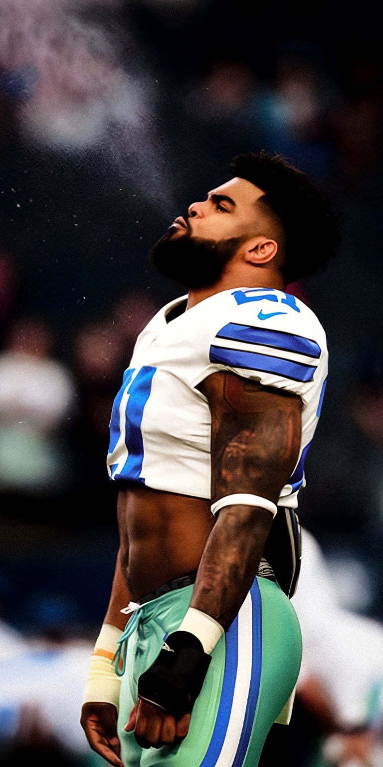 Ezekiel Elliott wallpaper iPhone