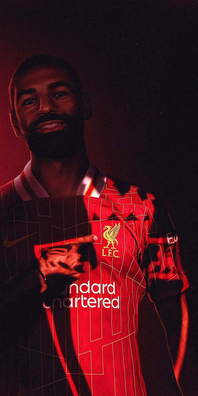 Mohamed Salah Liverpool Fc Wallpaper