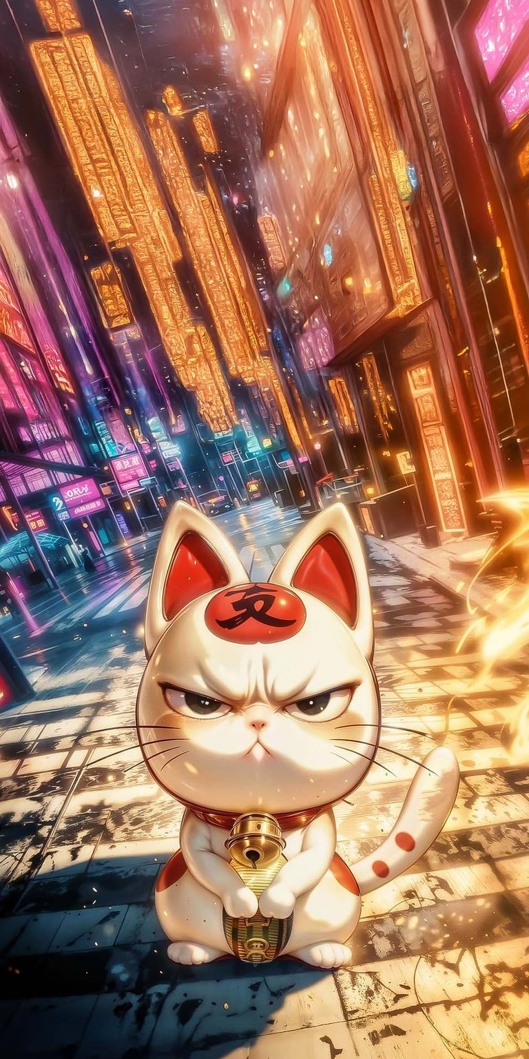 The Chaos Returns Season 2 Okarun  cat iPhone Wallpaper