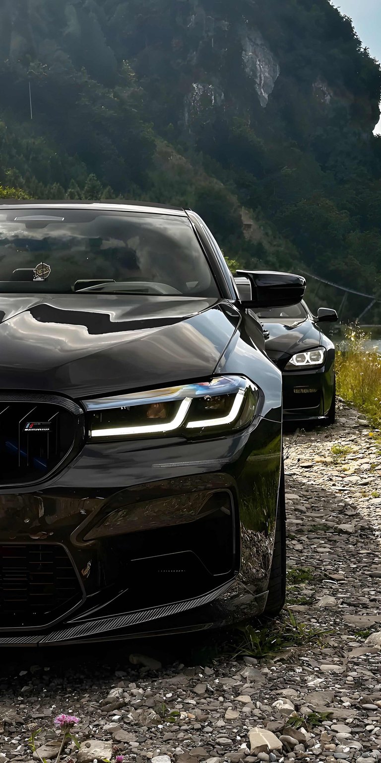 Experience the power of German engineering with this BMW M5 3D wallpaper featuring sharp LED headlights and sleek body lines. This premium car wallpaper for mobile is the ultimate choice for automotive enthusiasts wanting a 4K look.