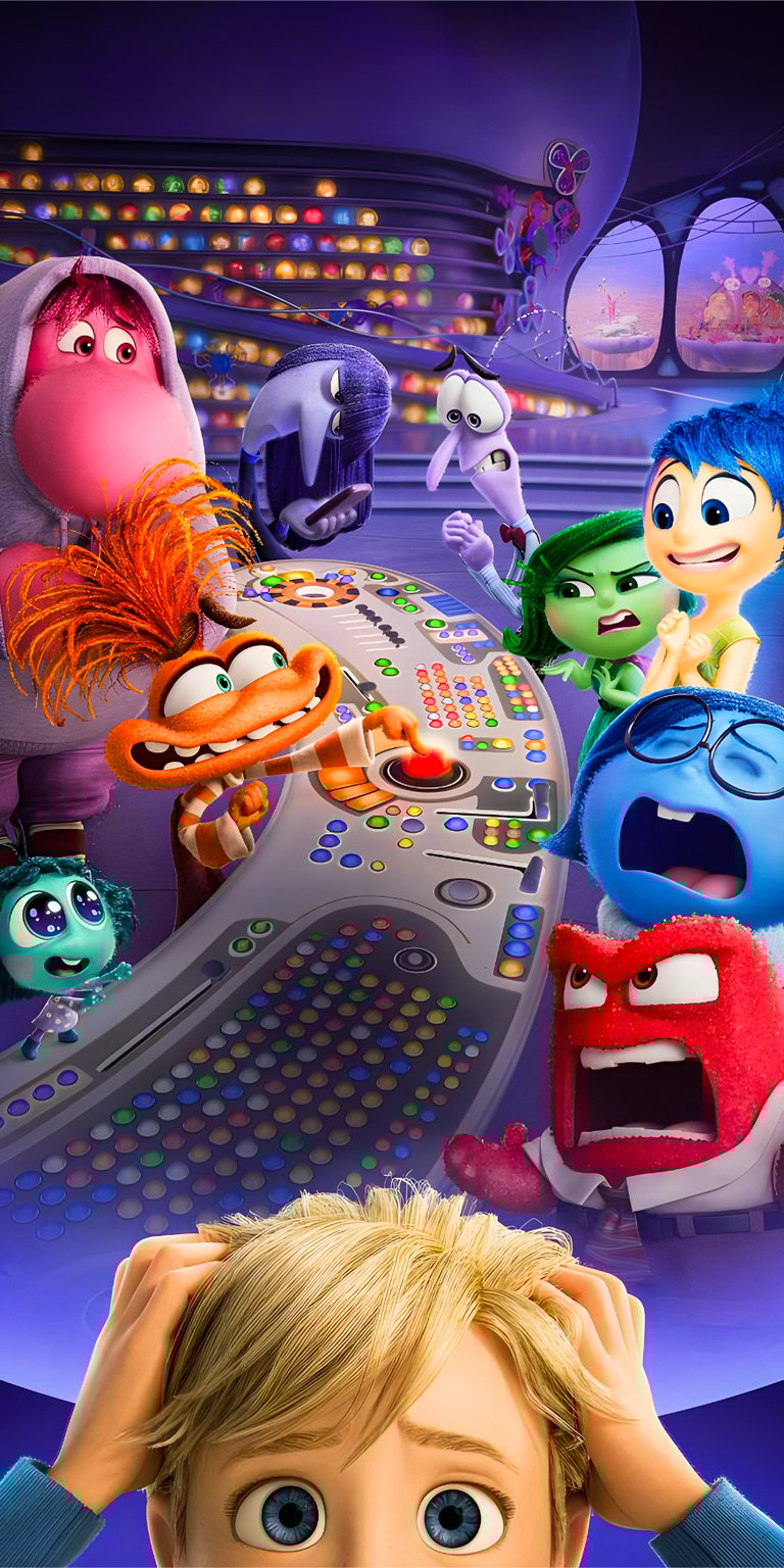 Movie characters wallpaper iPhone