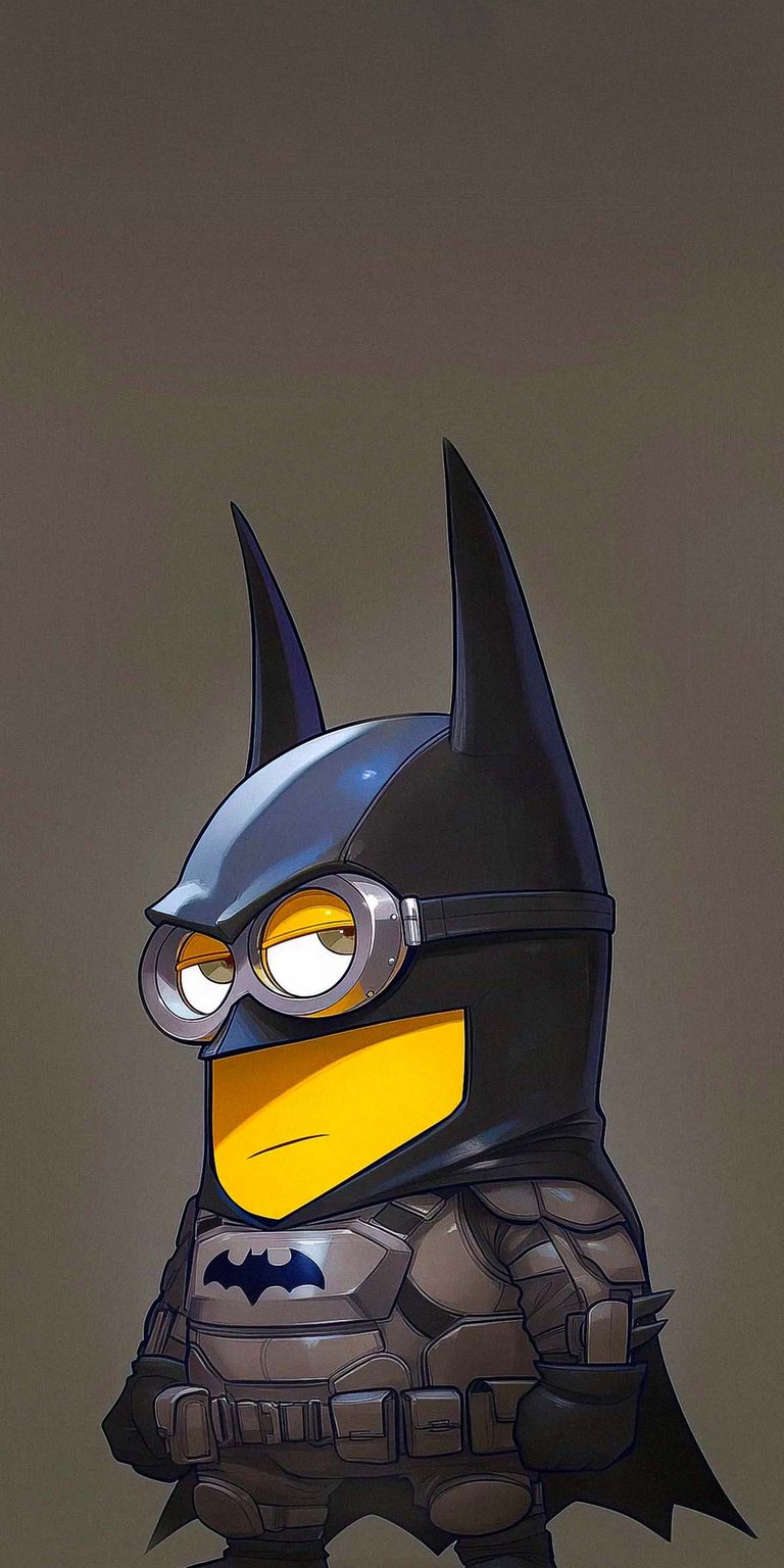 Minion Batman Lockscreen Wallpaper mobile HD