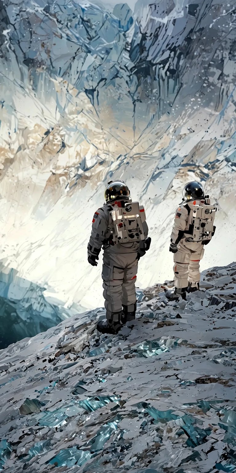 Interstellar movie art iPhone wallpaper HD