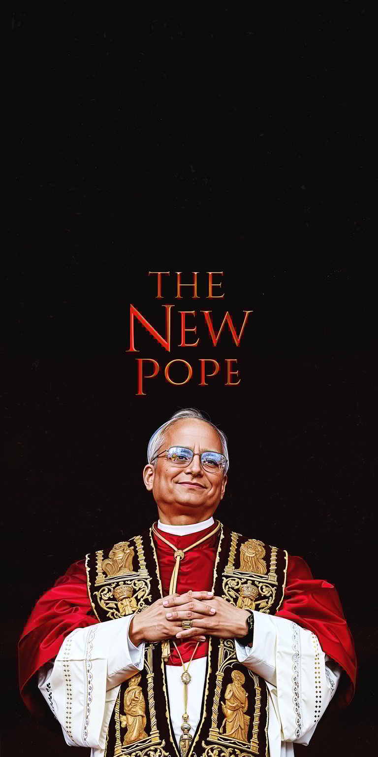New pope wallpaper for iPhone