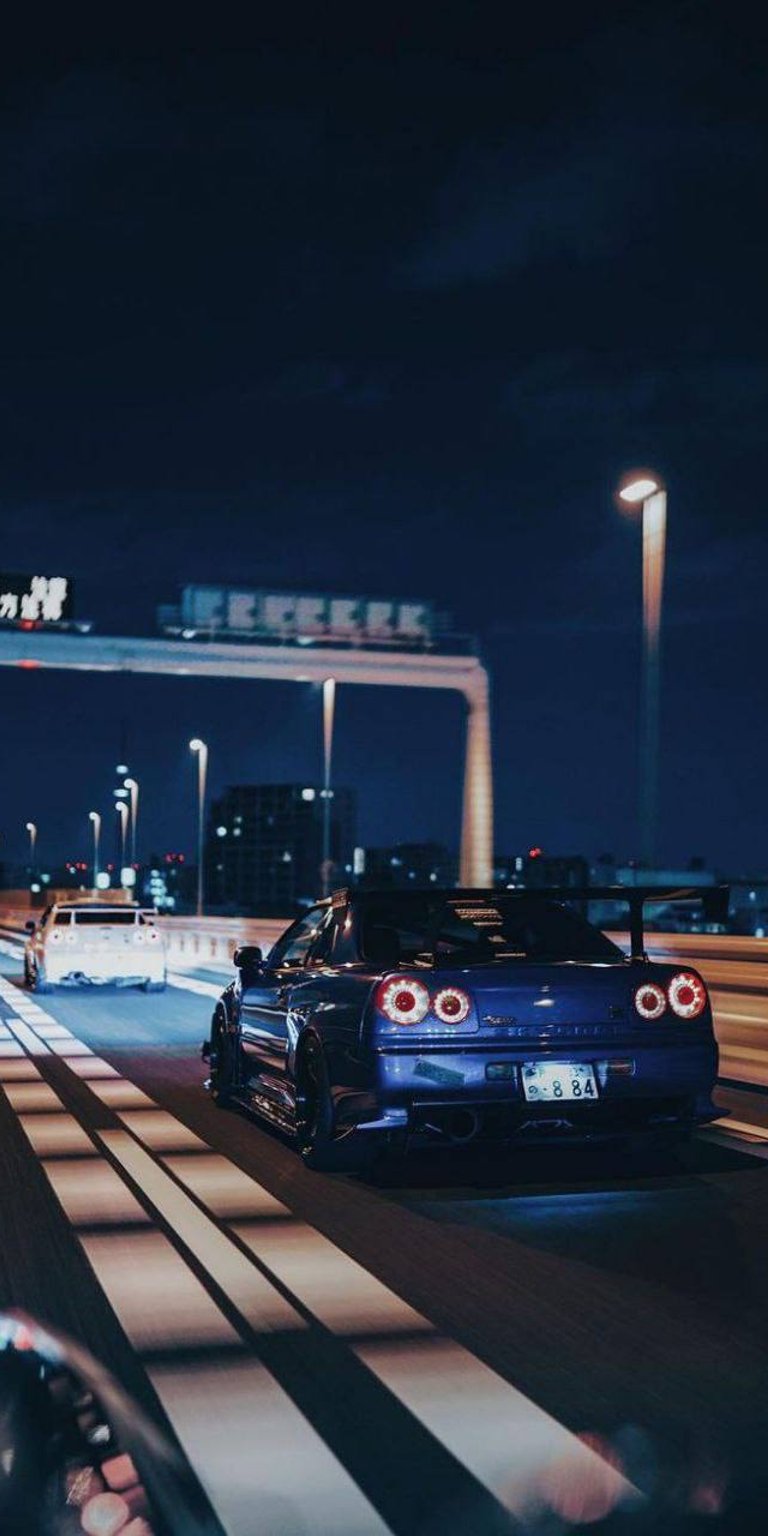 GTR R34 wallpaper iPhone