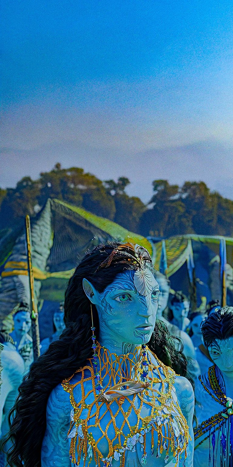 Avatar Way of Water Ronal Wallpaper