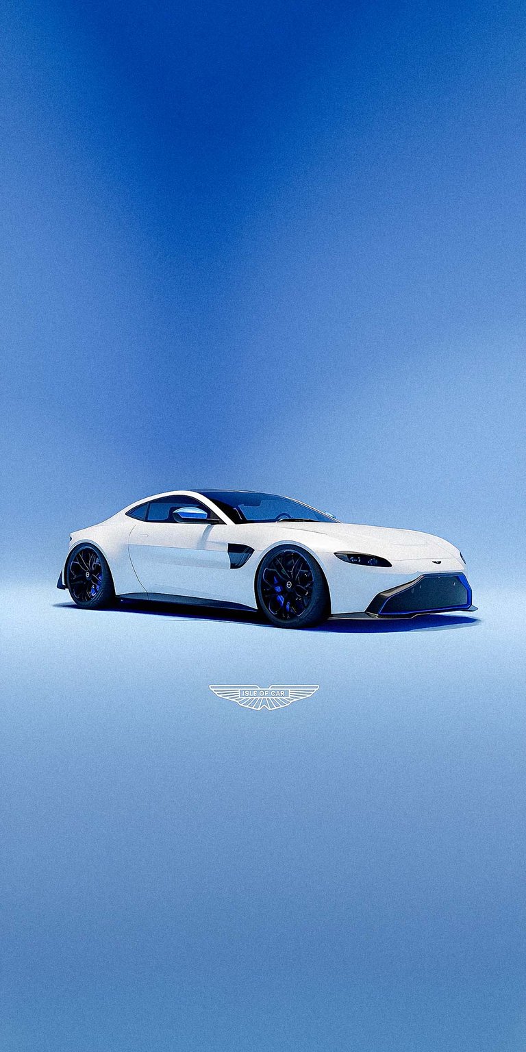 Aston Martin Vantage supercar wallpaper HD for mobile