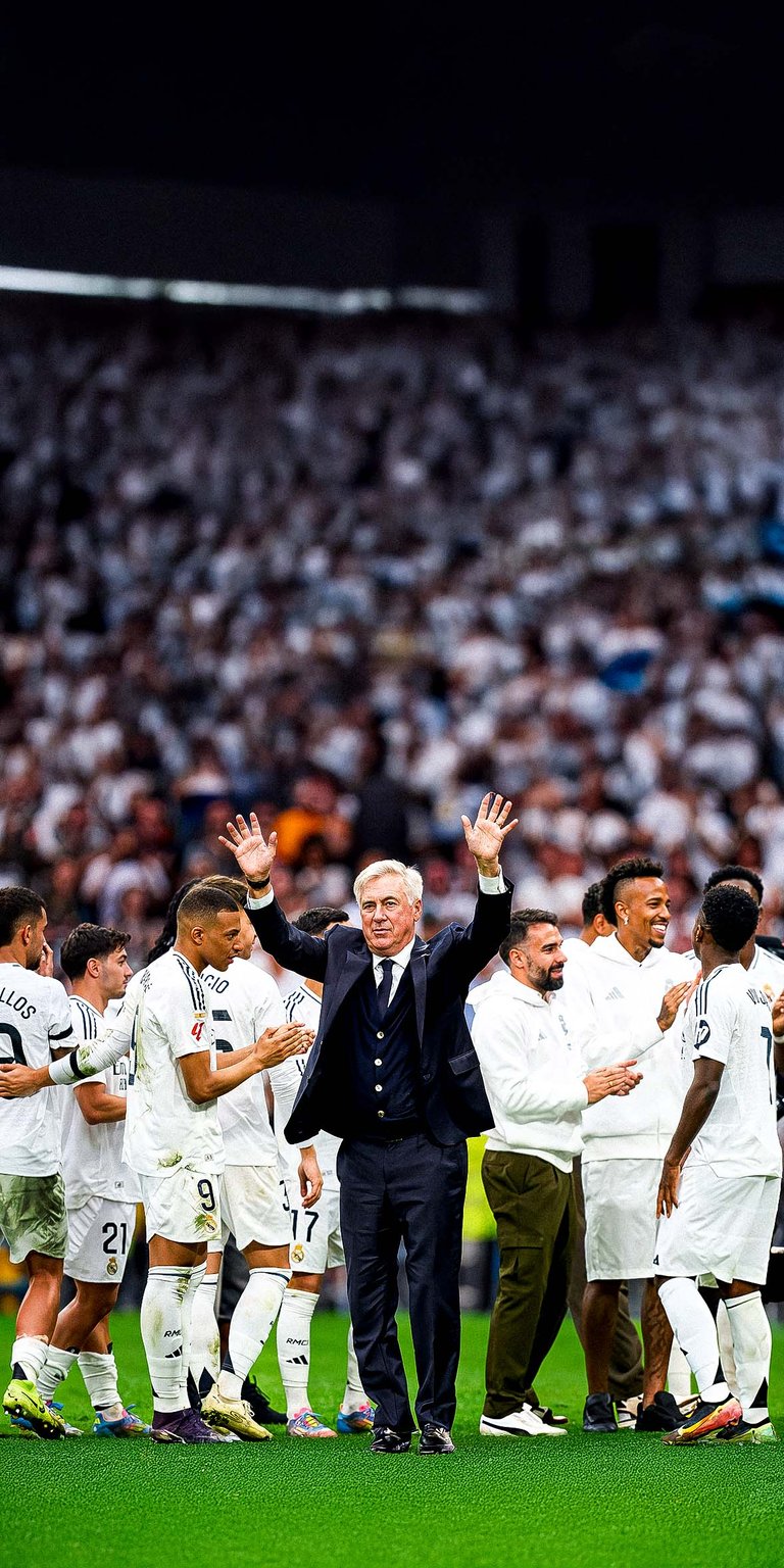 Carlos Ancelotti head coach wallpaper 4k iPhone