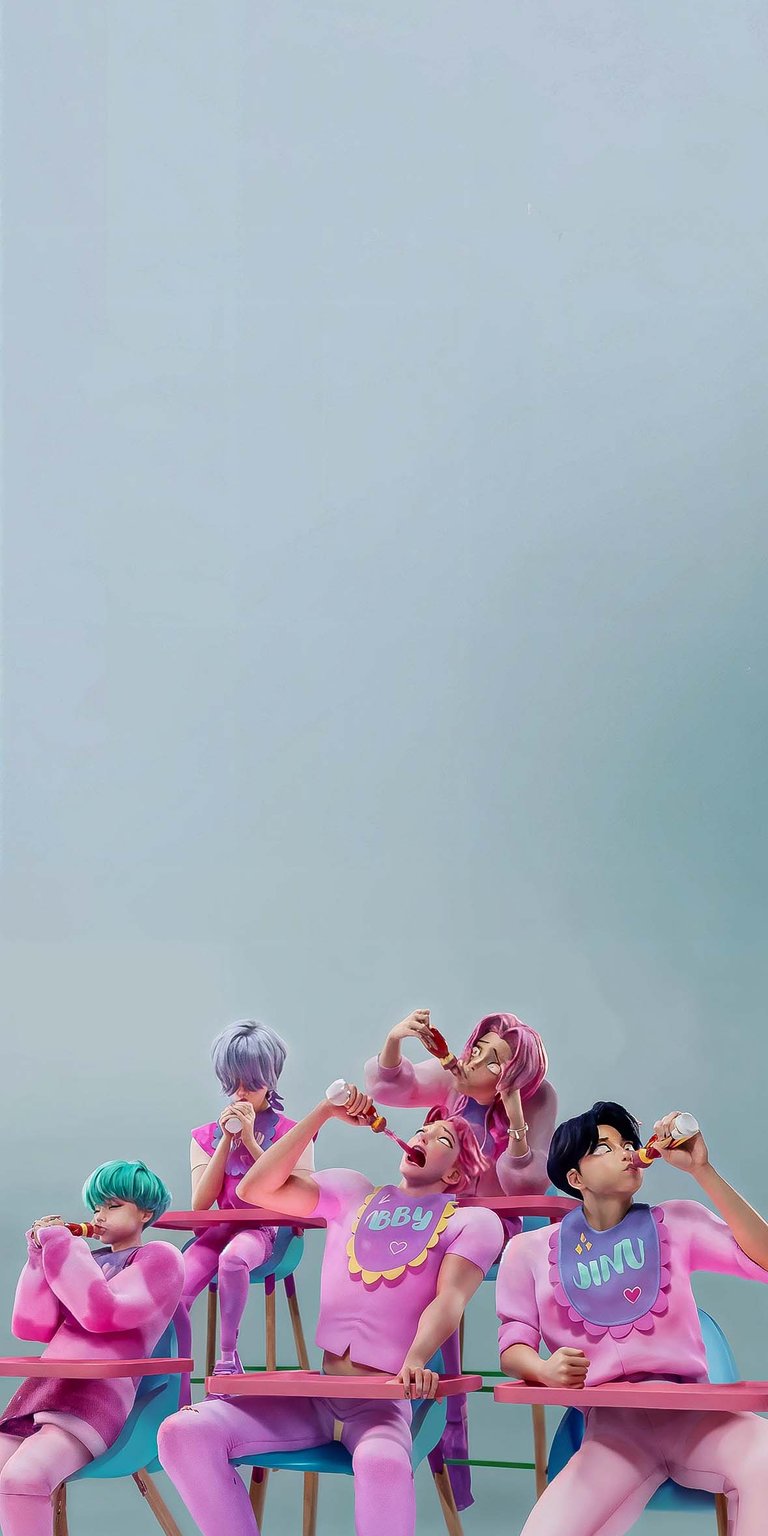 Saja Boys group photo iPhone wallpaper HD