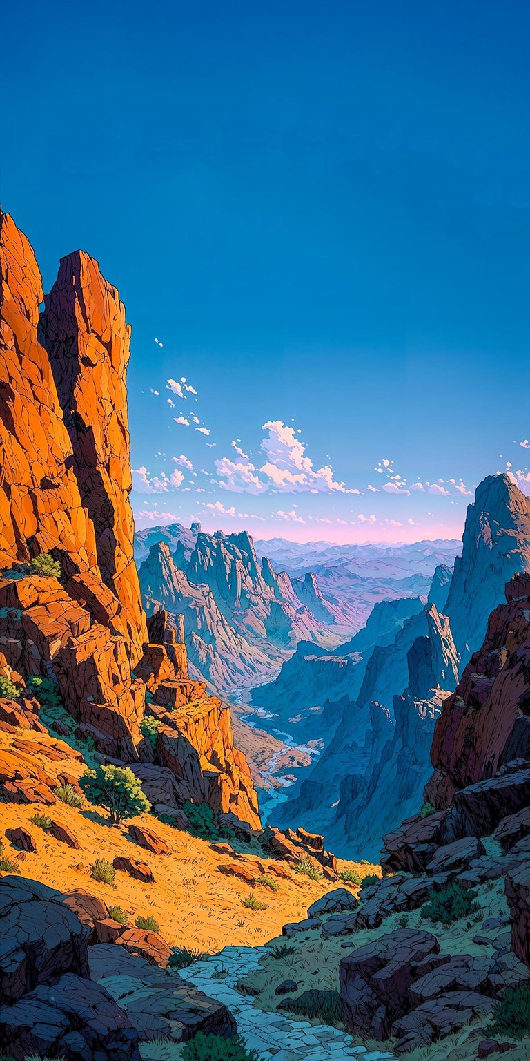 Aesthetic Nature iPhone 4K wallpaper