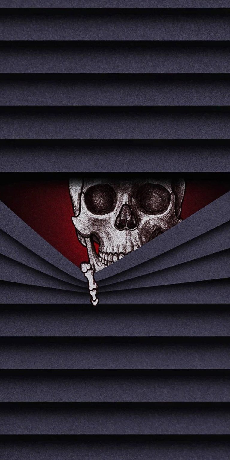 Skeleton wallpaper iPhone