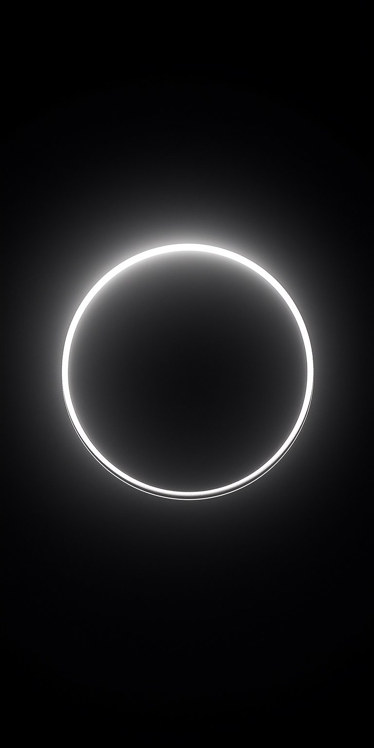 Eclipse phone wallpaper 4k