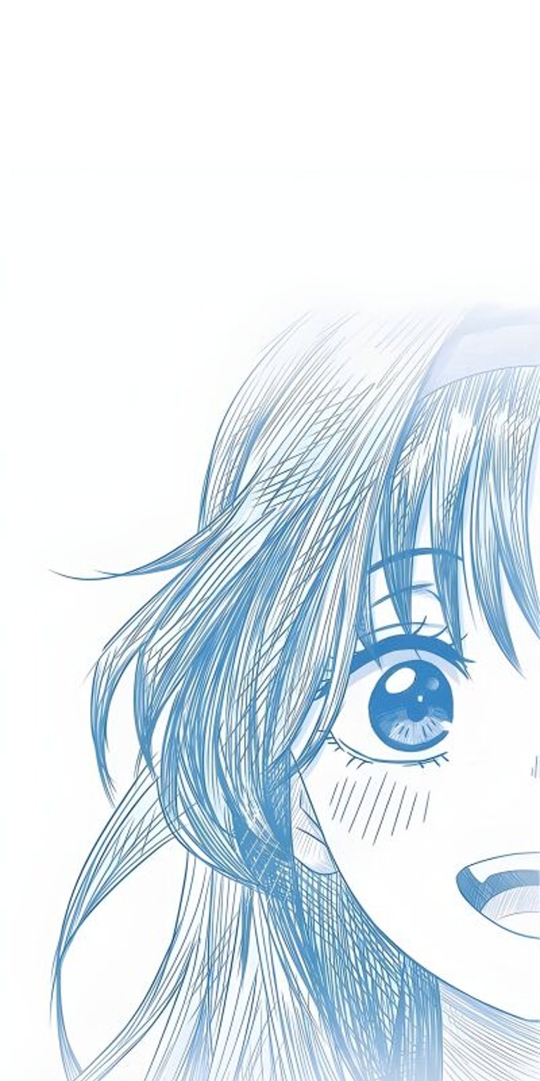 Get this wallpaper that features a girl and a boy for a matching iPhone wallpaper. This 4K wallpaper has a unique design with hair details and the color theme.