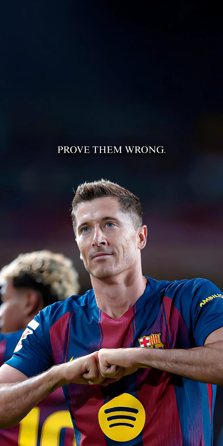 Robert Lewandowski quotes wallpaper 4k iPhone