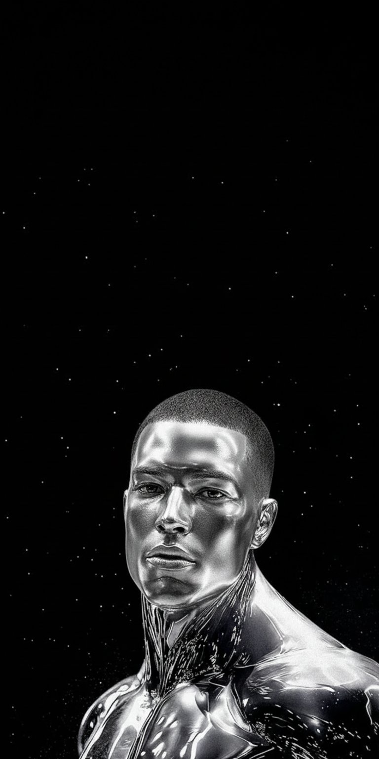 Set this as your wallpaper Silver surfer Marlon wallpaper for mobile HD