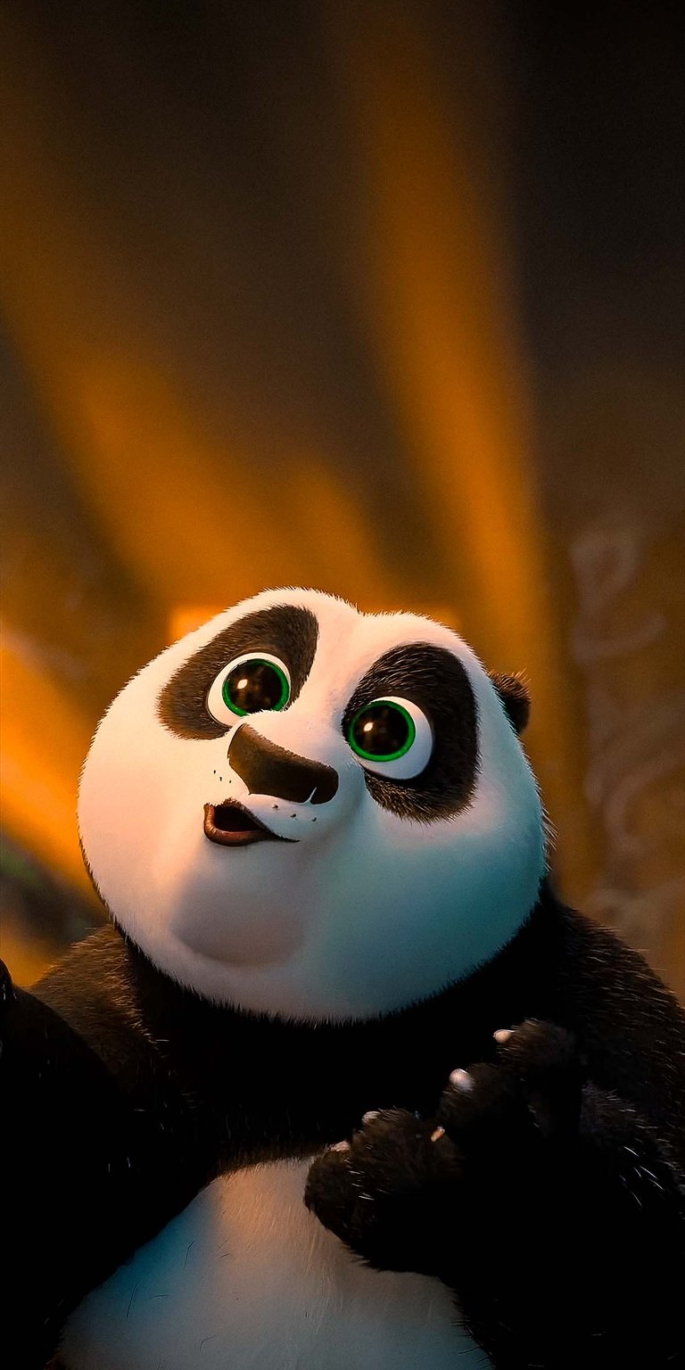 Po cute photo wallpaper for iPhone