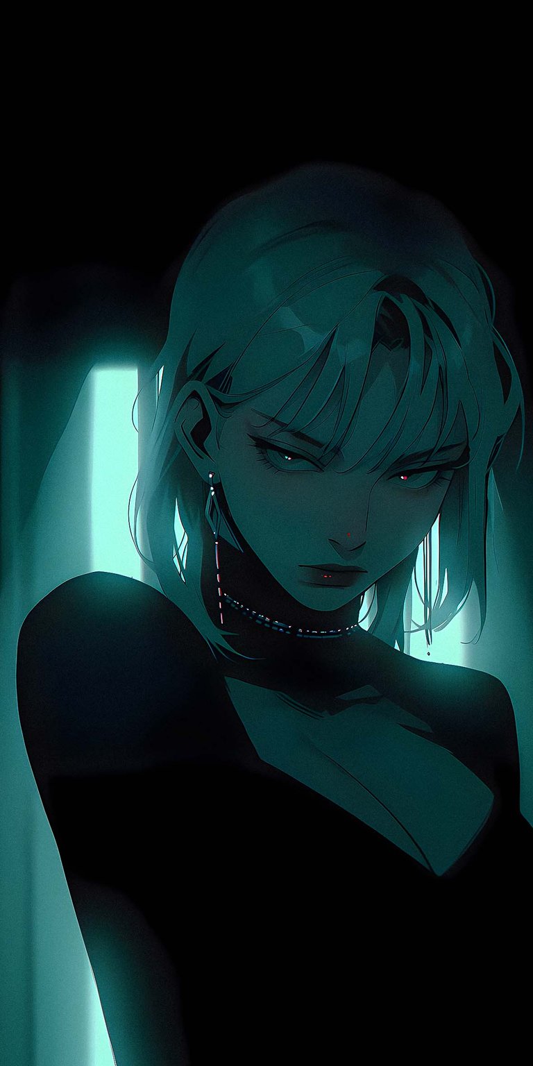 Chae Hae Dark Lockscreen Wallpaper mobile HD