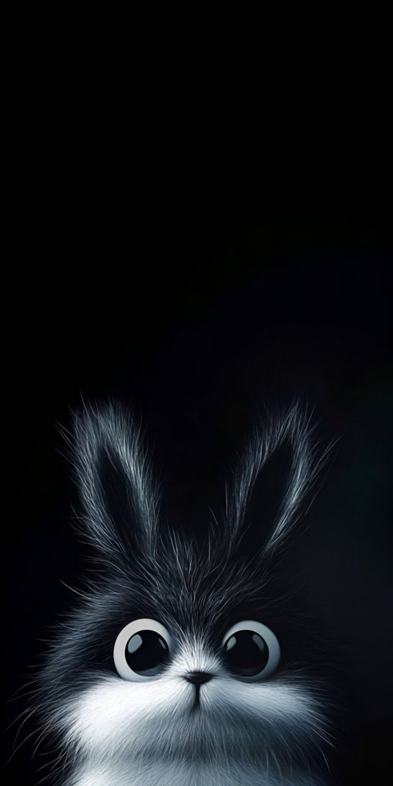 Bunny cartoon wallpaper for iOS HD
