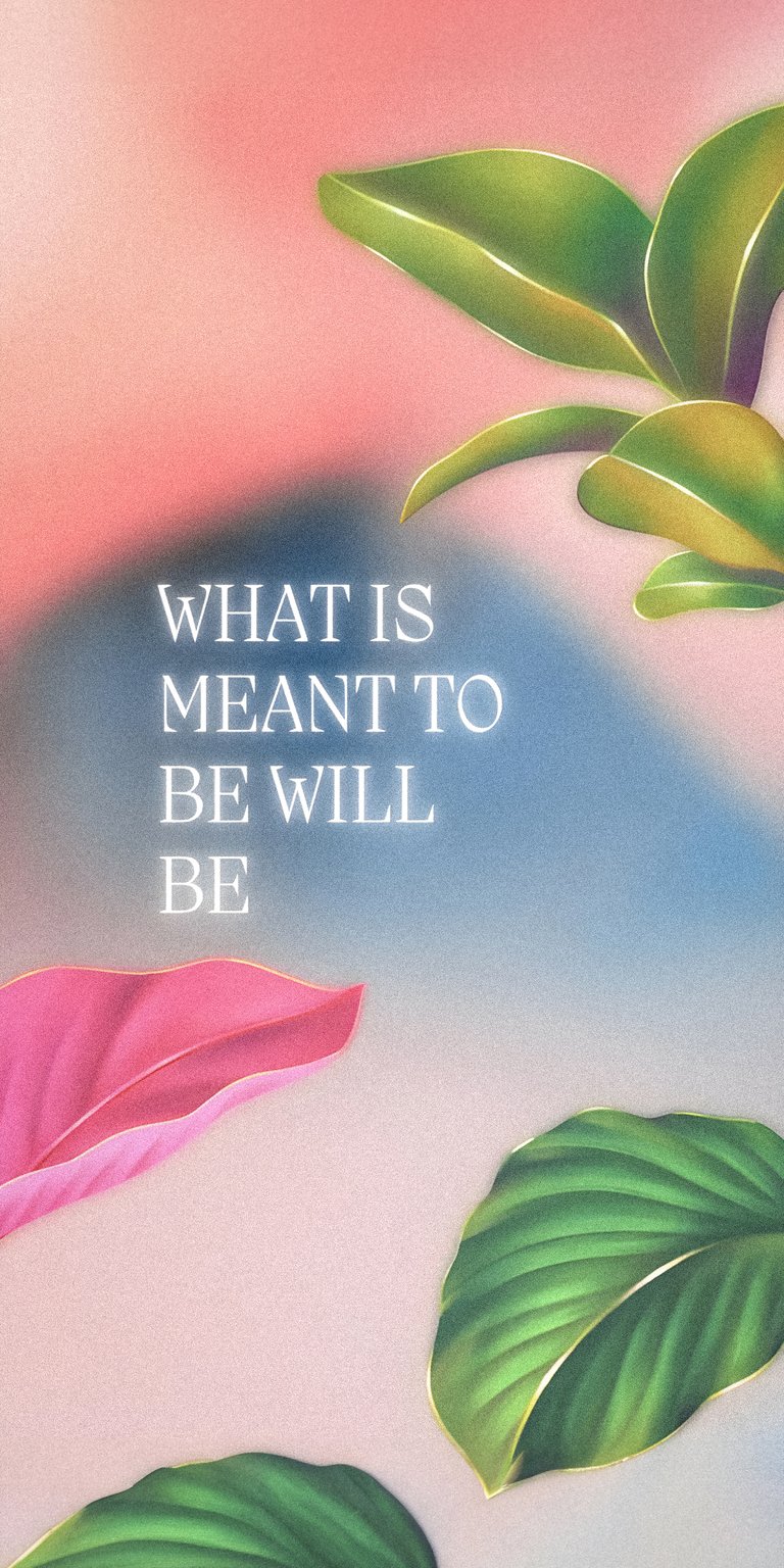 Art leaves colorful what is meant tio be will be wallpaper