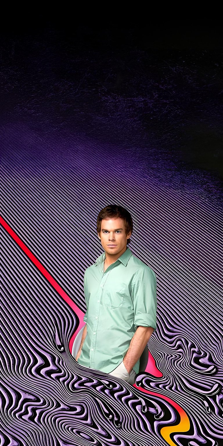 Dexter Synth wave art wallpaper HD