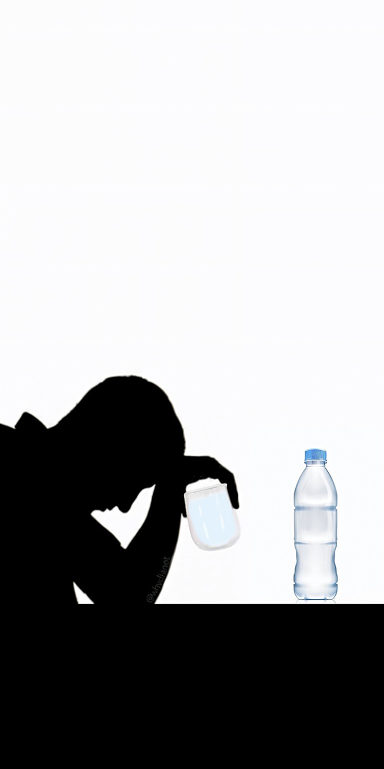 Milkaholic water meme wallpaper iPhone 4K