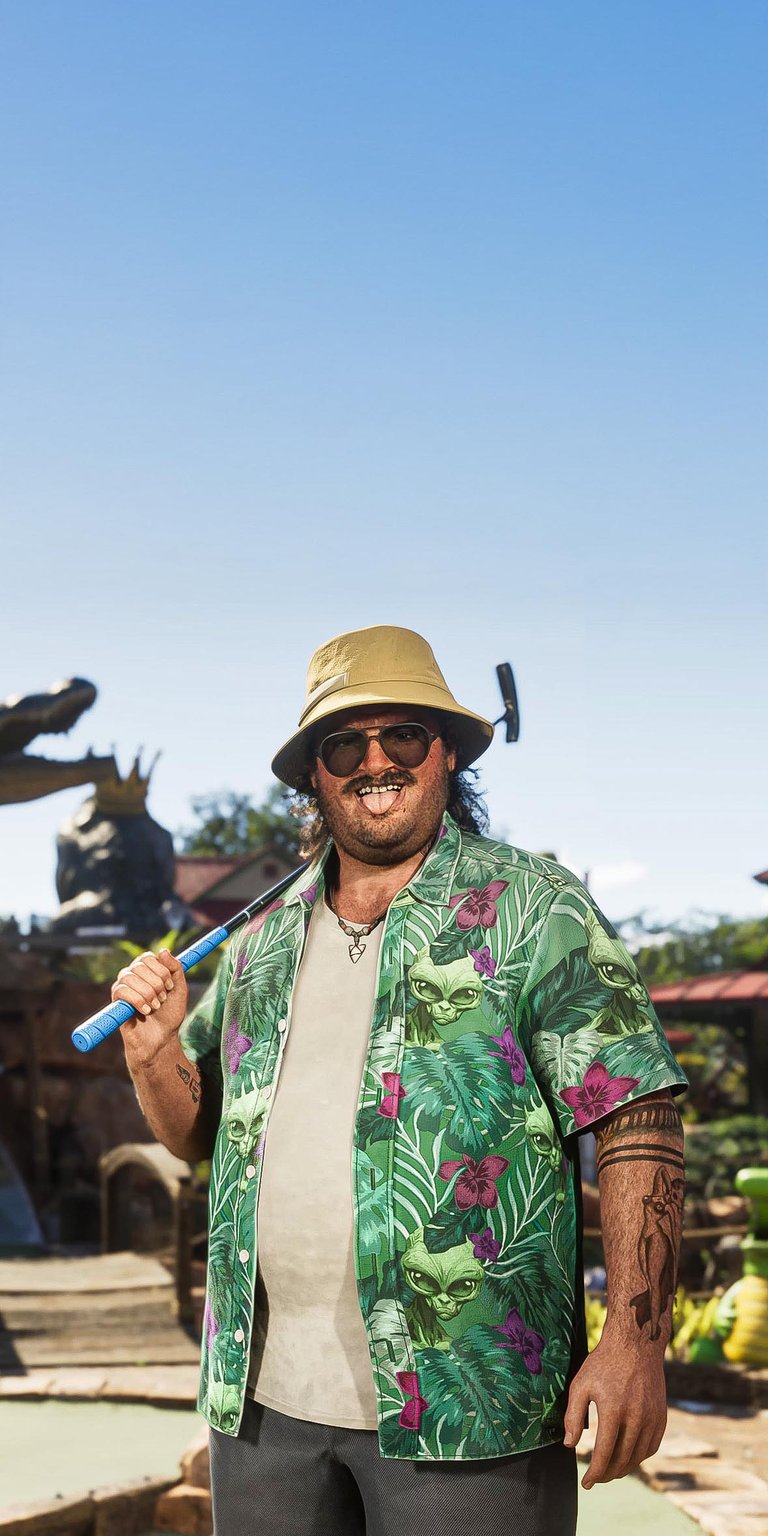 Grand Theft Auto 6 Cal Hampton Wallpaper for iPhone